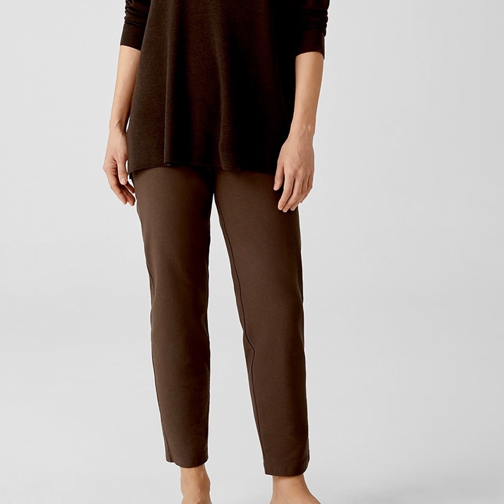 Eileen Fisher Rayon Knit Pant, sz L